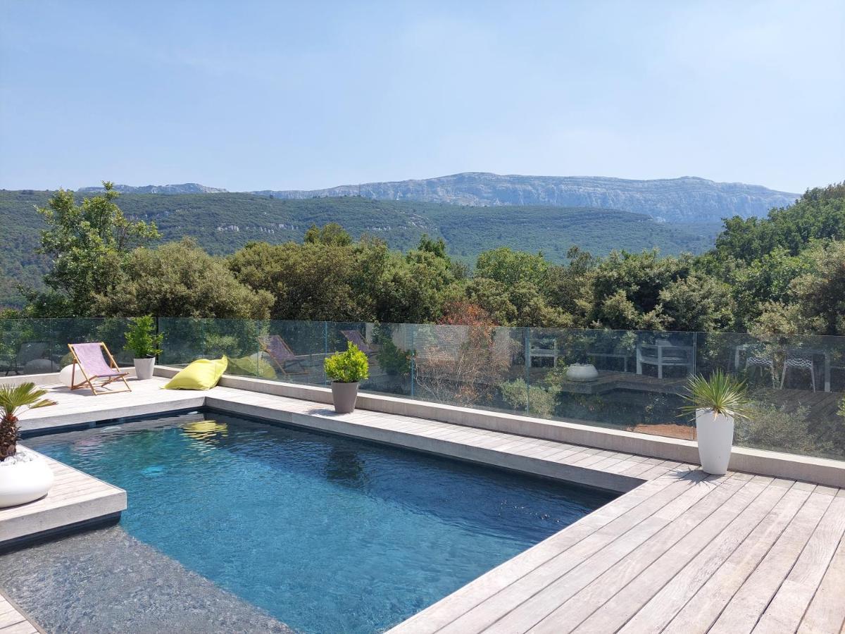 Chez Herve Et Lydie น็องส์-เลส์-แป็งส์ ภายนอก รูปภาพ